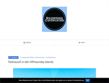 Tablet Screenshot of boardingcompleted.me